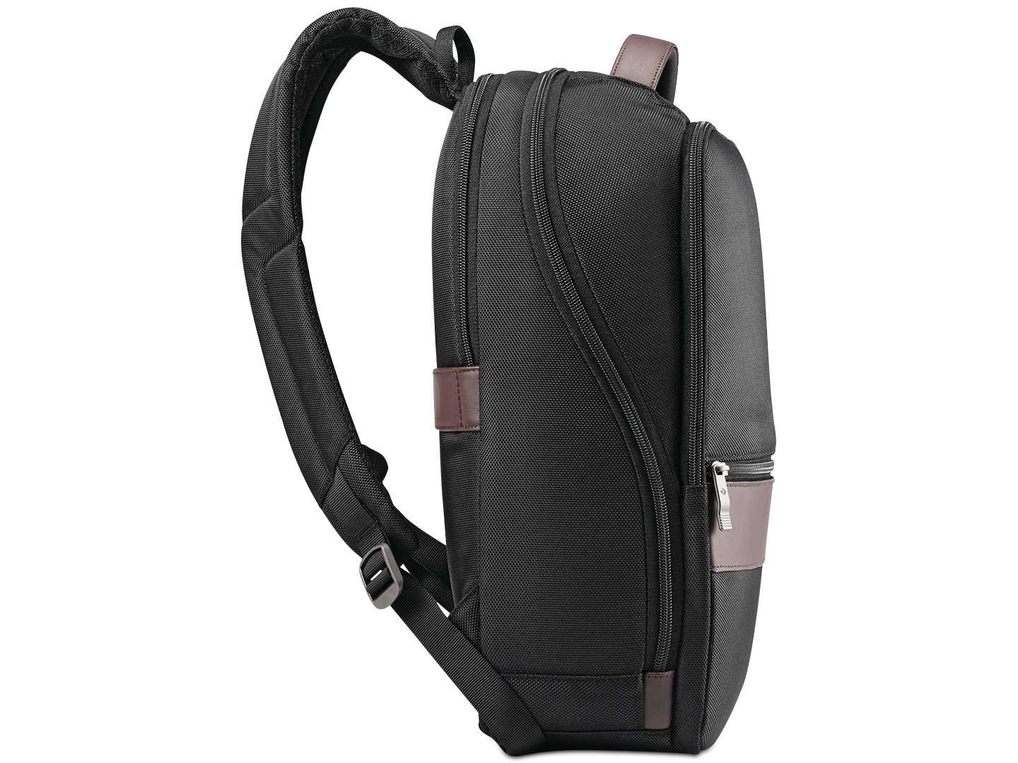 Рюкзак Samsonite Kombi 16", цвет: Чёрный / Коричневый — фото 5