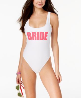 boss bride swimsuit