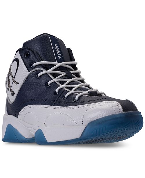 And1 Men S Coney Island Classic Basketball Sneakers From Finish