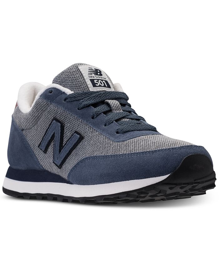 New Balance Women's 501 Casual Sneakers from Finish Line - Macy's