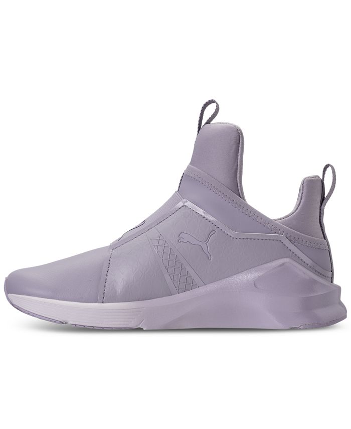 Puma Women's Fierce Cat Cropped Crew