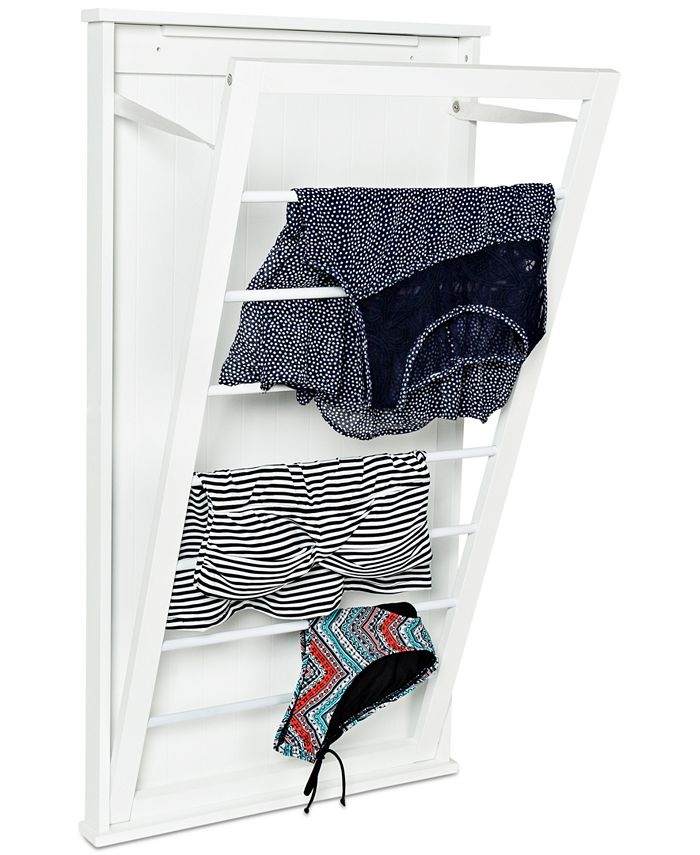 Honey Can Do Vertical WallMount Drying Rack Macy's