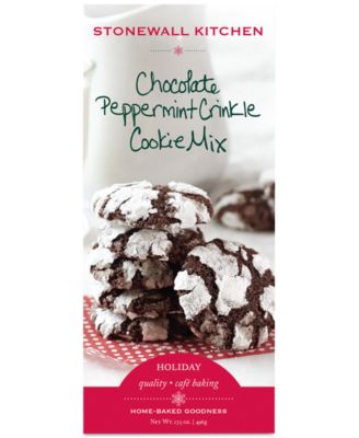 Stonewall Kitchen - Chocolate Peppermint Crinkle Cookie Baking Mix