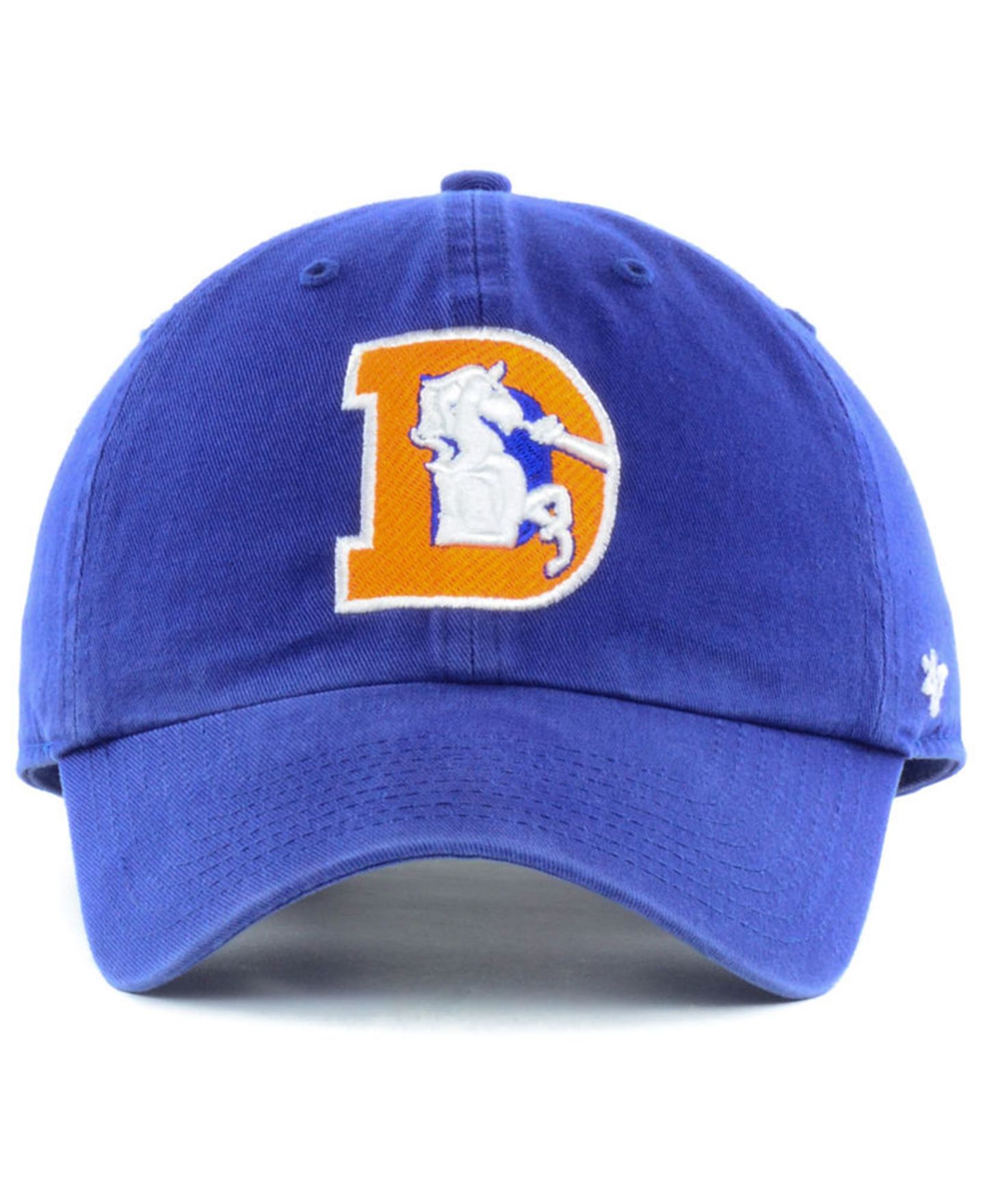 Мужская кепка '47 Brand Denver Broncos Clean Up — фото 2