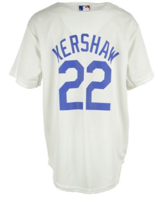 Clayton Kershaw Los Angeles Dodgers MLB Boys Youth 8-20 Player Jersey