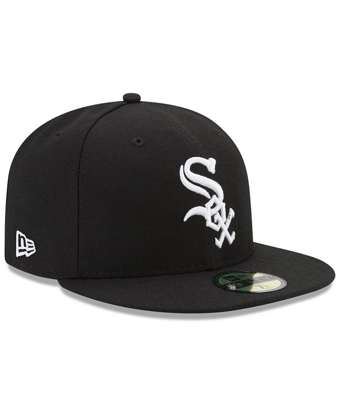 New Era Chicago White Sox Authentic Collection 9-11 Patch 59FIFTY ...