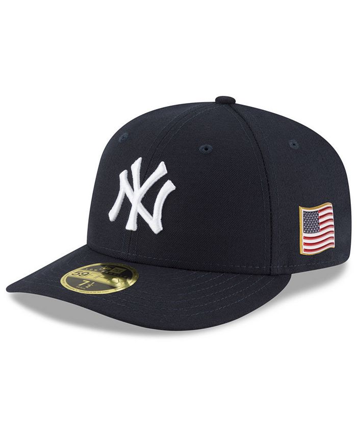 New Era New York Yankees Authentic Collection Low Profile 9-11 Patch ...