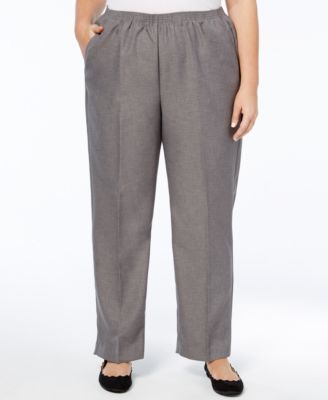 alfred dunner womens plus size pants