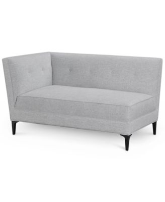 one arm love seat