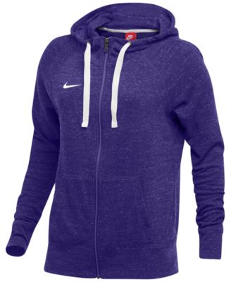 macy's nike hoodie womens