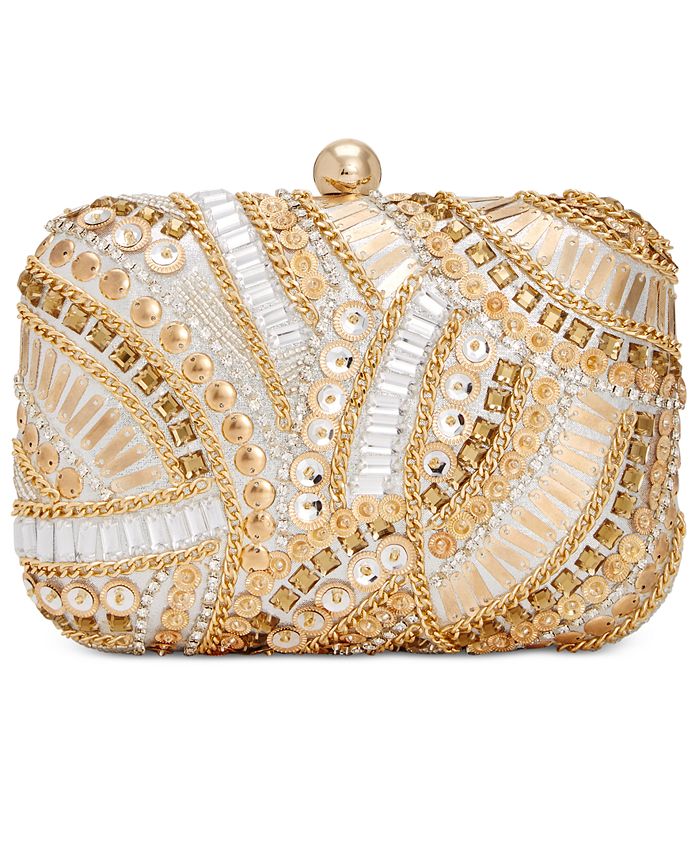 INC International Concepts I.N.C. Raychill Clutch, Created for Macy's ...