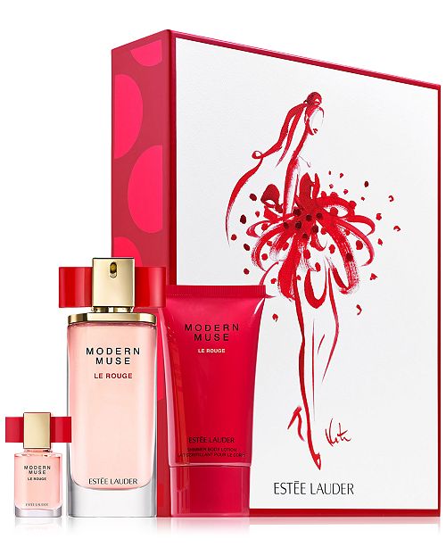 Estée Lauder 3Pc. Modern Muse Le Rouge Luxury Gift Set & Reviews