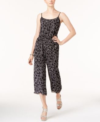 star print jumpsuit