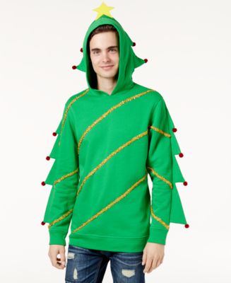 American Rag Men s Christmas Tree Hoodie Created for Macy s Macy s