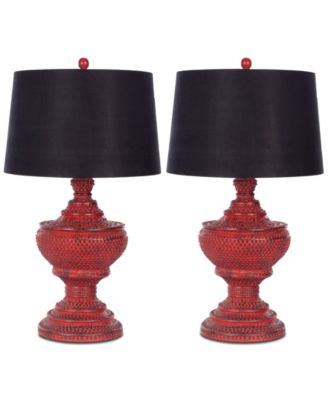 Safavieh - Chinese Urn Table Lamp (Set Of 2)