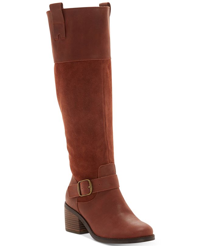 lucky brand wide boots