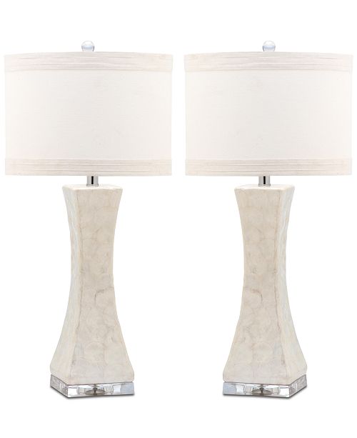 Safavieh Shelley Set of 2 Table Lamps & Reviews All Lighting Home