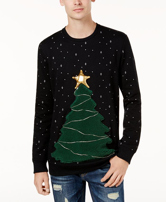 Mens ugly christmas sweater macys cheap