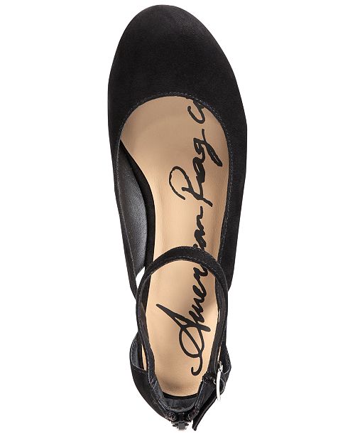 american rag miley chop out wedges