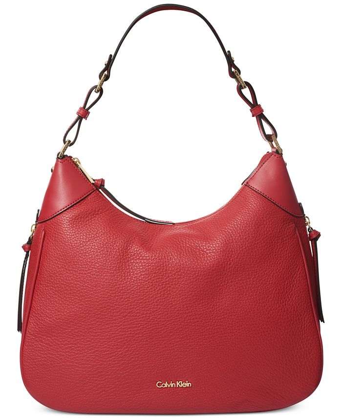 Calvin Klein Angelina Hobo & Reviews - Handbags & Accessories - Macy's
