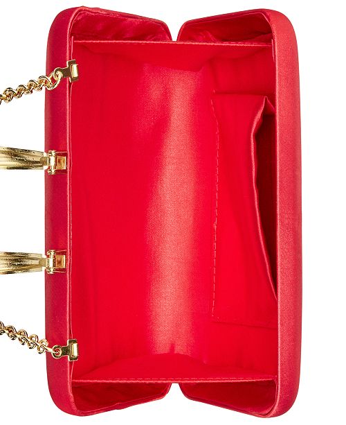 INC International Concepts I.N.C. Danyele Satin Clutch, Created for