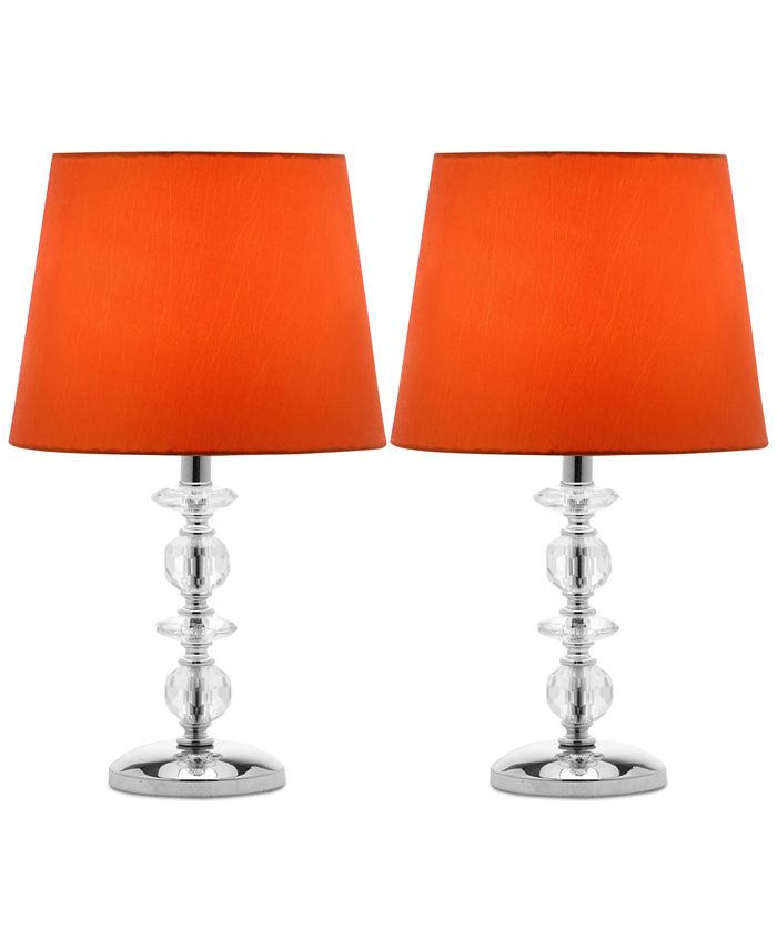 Safavieh Derry Set of 2 Table Lamps Macy's