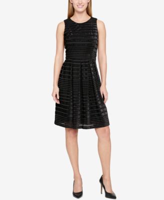tommy hilfiger velvet dress