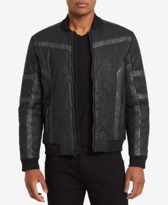 Calvin Klein Jeans - Men's Gasoline Racer Jacket