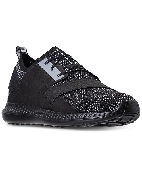 Under Armour Women S Threadborne Shift Heathered Casual Sneakers From Finish Line Reviews Finish Line Athletic Sneakers Shoes Macy S