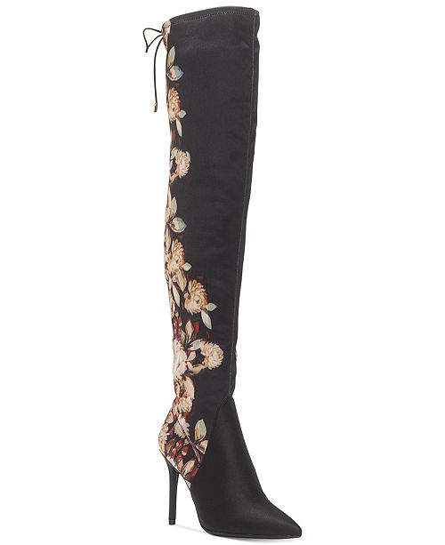 Jessica Simpson Lessy Over The Knee Dress Boots Reviews