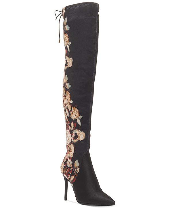 jessica simpson over the knee high heel boots