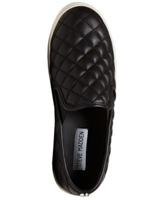 black slip on shoes steve madden