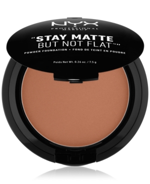 UPC 800897822361 product image for Nyx Professional Makeup Stay Matte But Not Flat Powder Foundation | upcitemdb.com