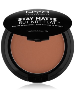 UPC 800897822378 product image for Nyx Professional Makeup Stay Matte But Not Flat Powder Foundation | upcitemdb.com