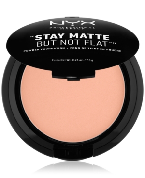 UPC 800897822347 product image for Nyx Professional Makeup Stay Matte But Not Flat Powder Foundation | upcitemdb.com