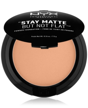 UPC 800897808112 product image for Nyx Professional Makeup Stay Matte But Not Flat Powder Foundation | upcitemdb.com