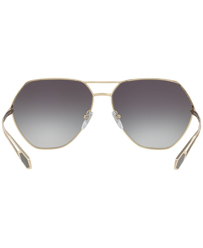 BVLGARI Sunglasses, BV6098 & Reviews - Women's Sunglasses by Sunglass ...