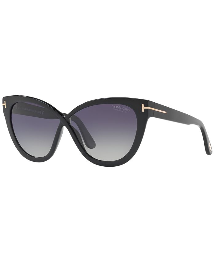 tom ford arabella cat eye sunglasses