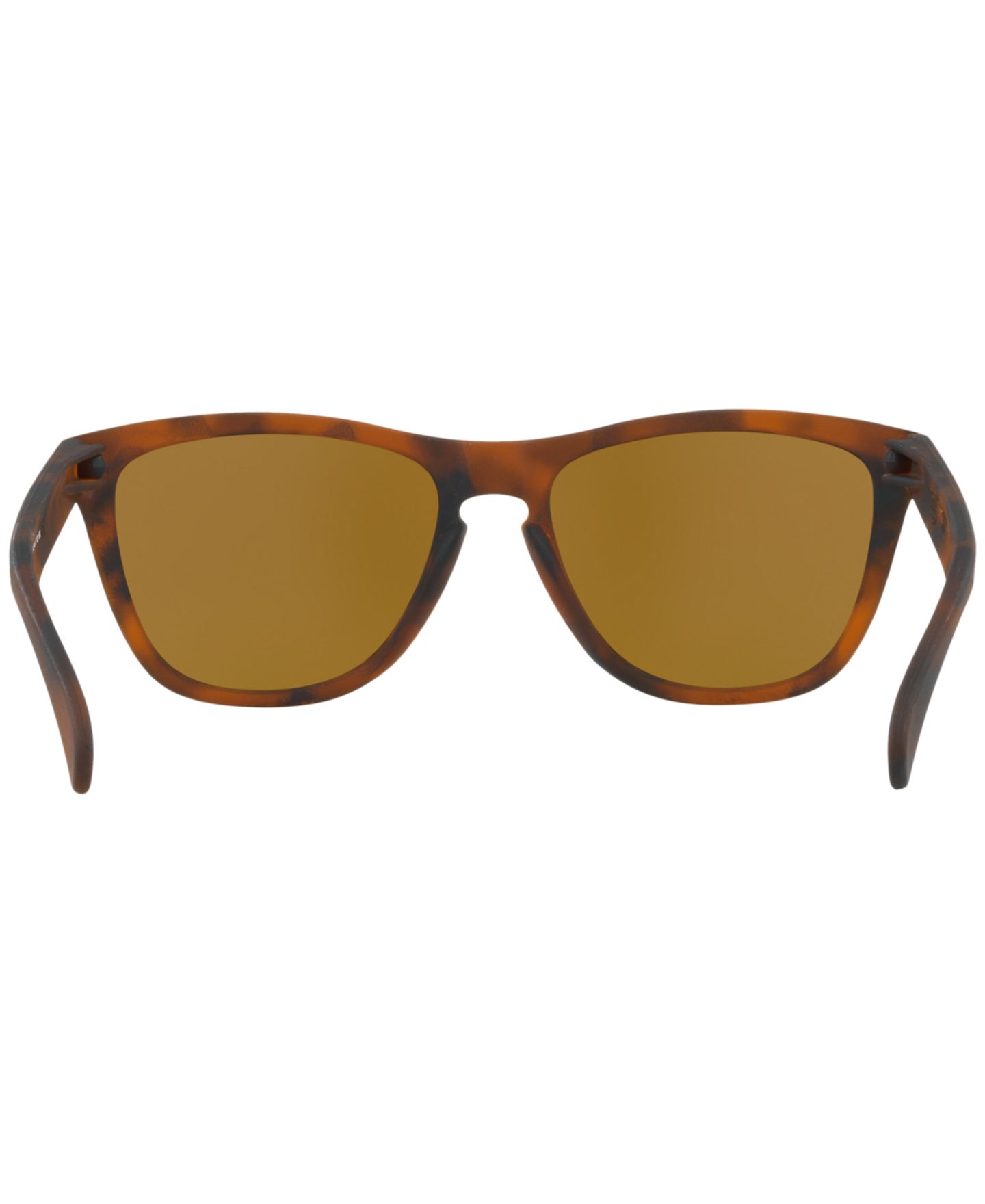 Женские солнцезащитные очки Oakley OO9013, цвет: Коричневый / Серый — фото 5