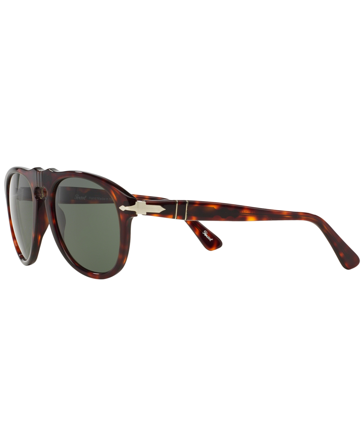Shop Persol Men's Sunglasses, Po0649 In Brown,green