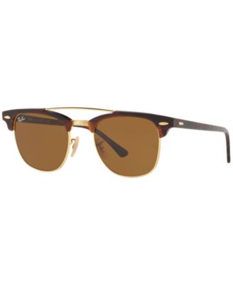 Ray Ban Sunglasses RB3816 CLUBMASTER DOUBLE BRIDGE Macy s