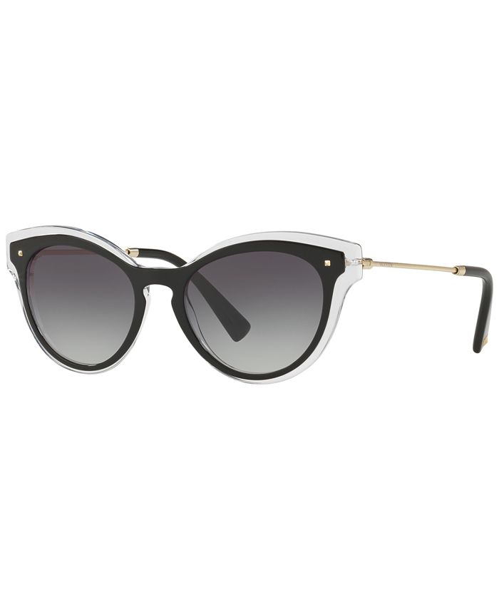 Valentino Polarized Sunglasses, VA4017 Macy's