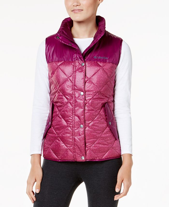 Columbia Columiba Rio Dulce™ Waterproof Quilted Puffer Vest & Reviews ...