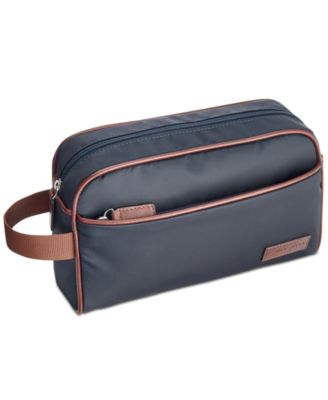 men's leather toiletry bag macys