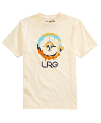 LRG - Men's Cycle Drip Logo-Print T-Shirt