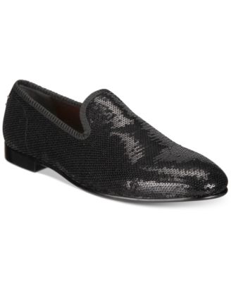 black sparkly mens dress shoes
