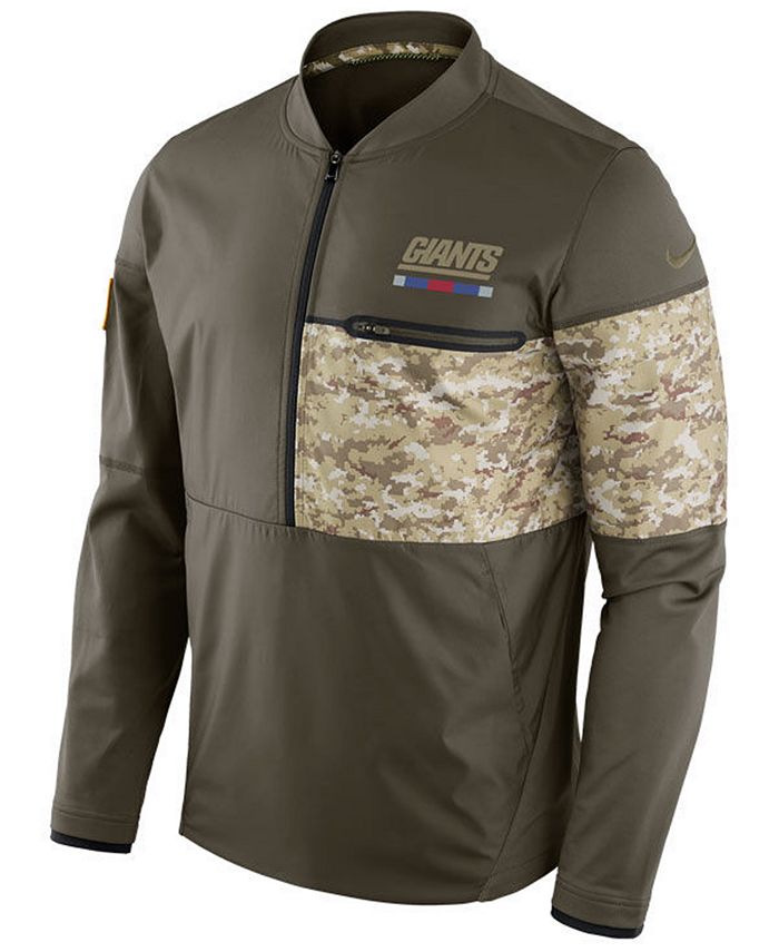 Giants salute shop to service jacket