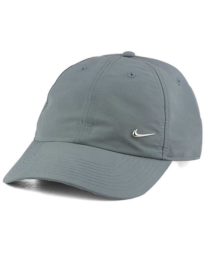 Nike Metal Swoosh Cap - Macy's