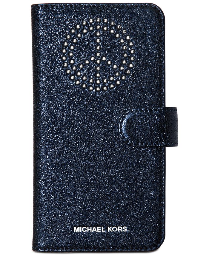 Persoonlijk Informeer Omhoog gaan Michael Kors iPhone 7 Plus Folio Case & Reviews - Handbags & Accessories -  Macy's