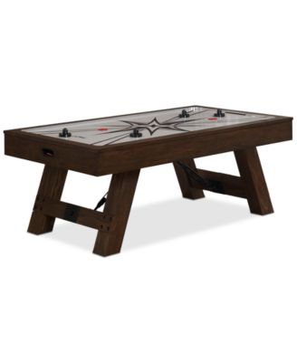American Heritage Billiards - Savannah Air Hockey Game Table, Quick Ship